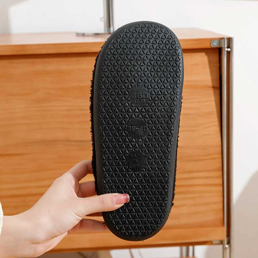 Women Winter Slippers Romantic Rose Home Warm Passionate Love comfortable Leisure Anti Slip Cotton Shoes Lover Girlfriend Gift S260305