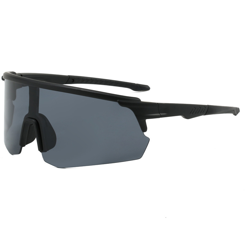 New Cross Border Designer Sunglasses Half Frame Bicycle Glasses Outdoor Bicycle Sunglasses Outdoor Sports Color Sunglasses Mountain Bike Windproof Gog