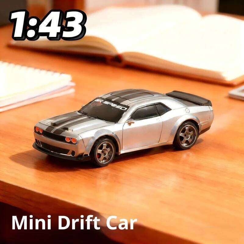 1:43 Remote Control Car Full Function 4WD Drive Drift Racing Desktop Model Toy for Children And Collectors Gifts C260305