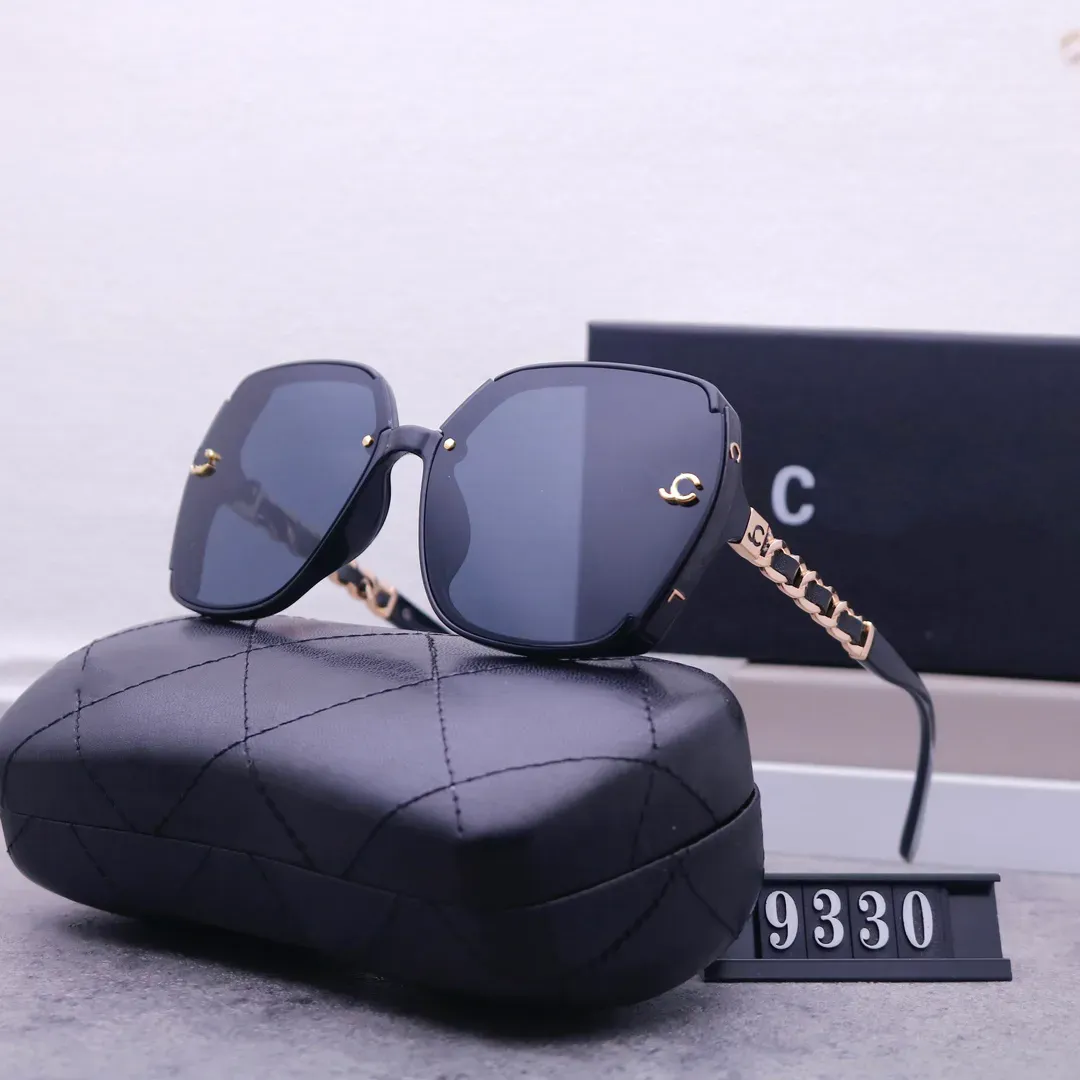 designer sunglasses women luxury metals Sunglasses For Men letter Sunglasses Eyeglasses Goggle Outdoor Beach polarized glasses trend Original box