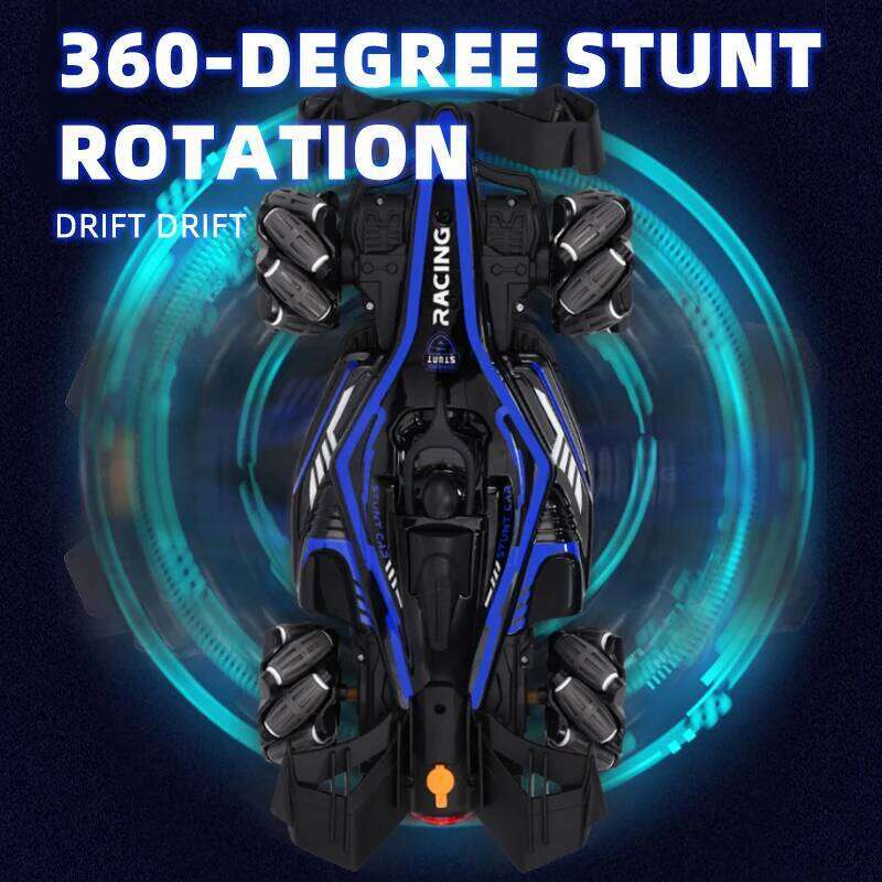 LED Light 2.4G Radio Remote Control Cars Sports High speed Drive Car RC Watch Gesture F1 Formula Racing Boys Toy Supercar C260305