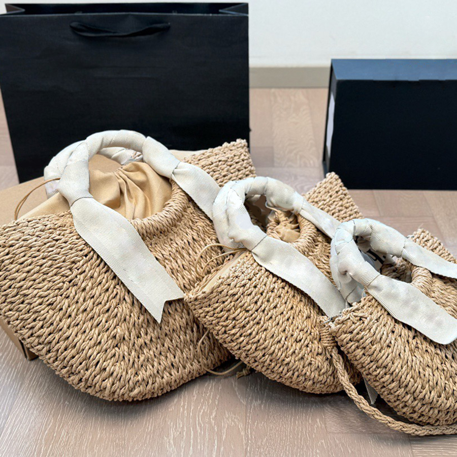 Hand-Woven Genuine Leather Casual Vegetable Basket Bag With Casual Woven Inside Vintage Shopping Tote Bag