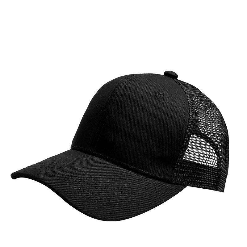 Professional Custom Logo Printing Embroidery Design Mesh Sunscreen Visor Cap Casual Versatile Sun Hat Men Women Hats Y260304