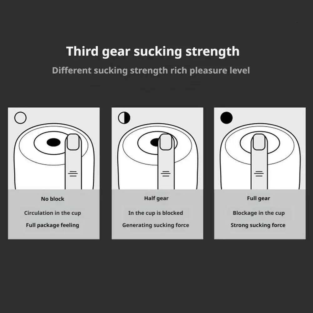 Realistic Male Masturbator with Textured Inner Canal, Handheld Silicone Stroker for Men, Stimulating Pocket Pussy, Easy Clean W260305