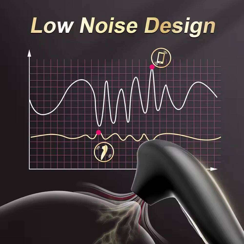 Powerful Sucking Vibrator Sex Toys for Women Sucker Oral Vacuum Nipple Clit Stimulator Massager Female Masturbator Adults Goods W260305
