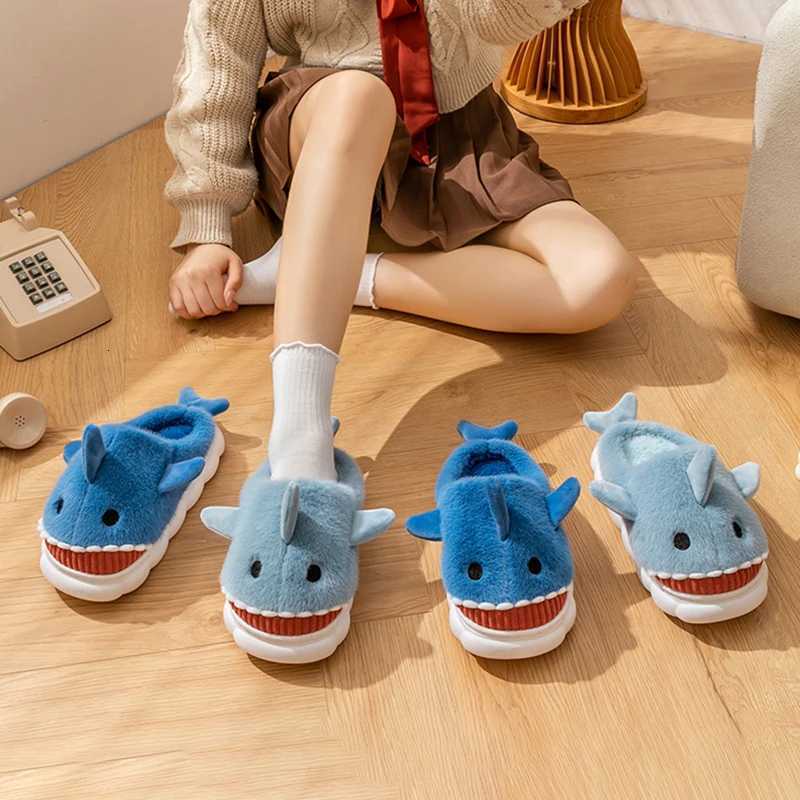 Winter Slippers Women House Flats Fluffy Cute Cartoon Designer Shoes Girls Casual Indoor Plush Fashion Fuzzy Fur Slides Big Size S260305