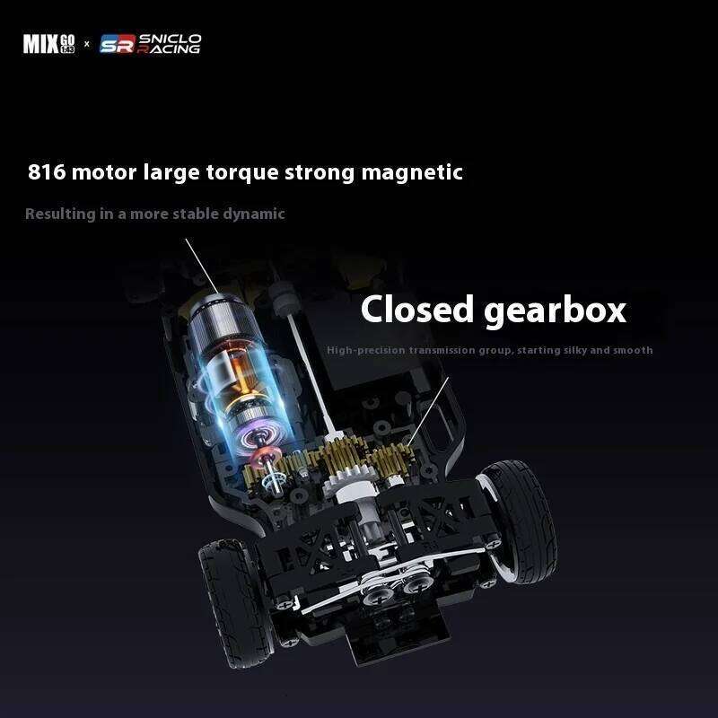 SNICLO 1/43 MG044 FPV 4WD First Person View RC Car With gyroscope and differential Drift car with Camera Racing Toy for Kids C260305