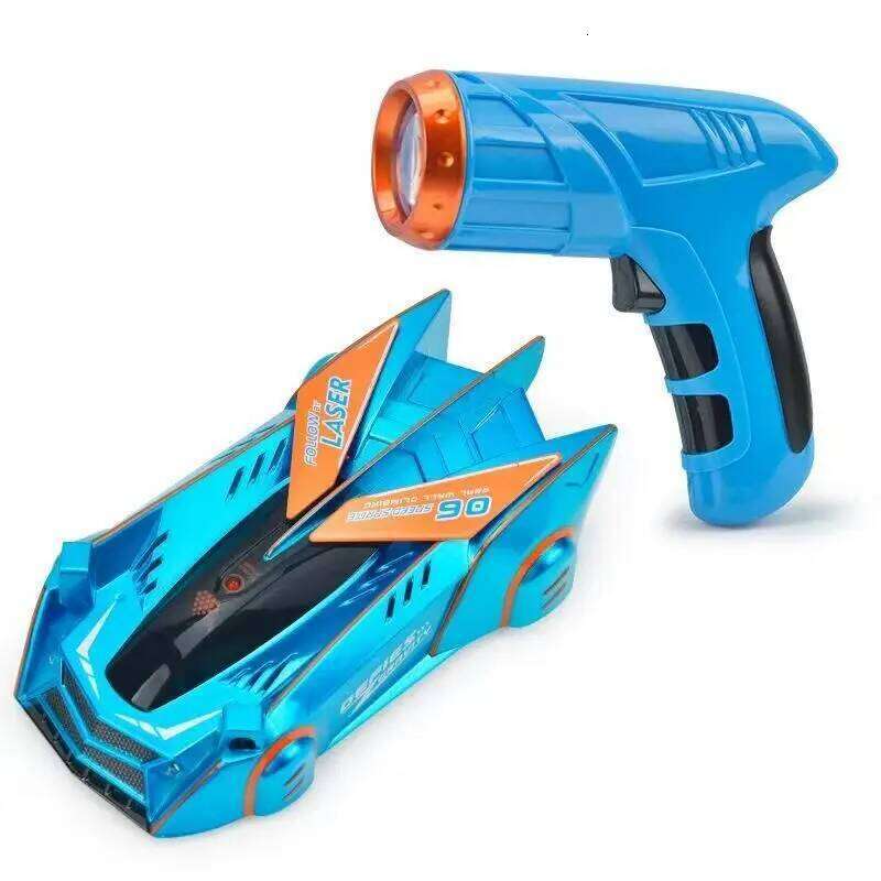 Light Chasing Climbing Car Infrared Sensor Remote Control Wall Four-Wheel Drive Racing Kidsren's Toys C260305