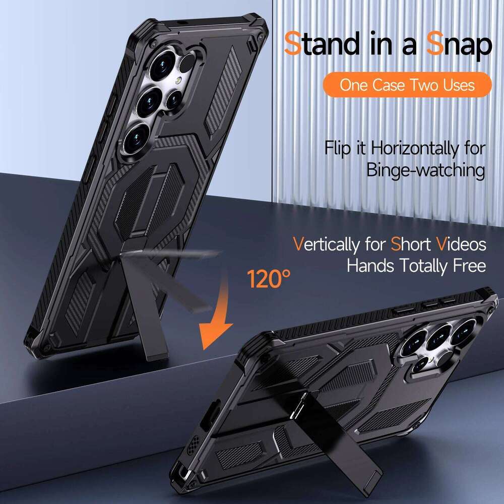 Dual Layer Protection Coque Case for Galaxy S26 Ultra S25 FE S24 Plus Phone Accessories Funda H260305