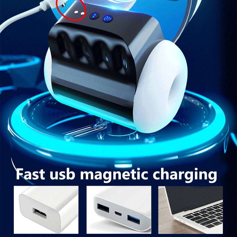 Automatic Sucking Man Male Mastubator Sex Toys for Men Masturbators Cup Blowjob Masturbation Machine Pussy Penis Adult Goods 18 W260305