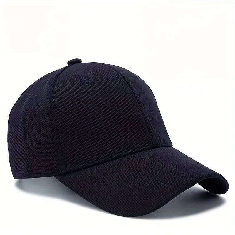 Lightweight Unisex All-Season Baseball Cap Mesh Sunshade Hat Outdoor Sports Durable and Stylish for Everyday Y260304