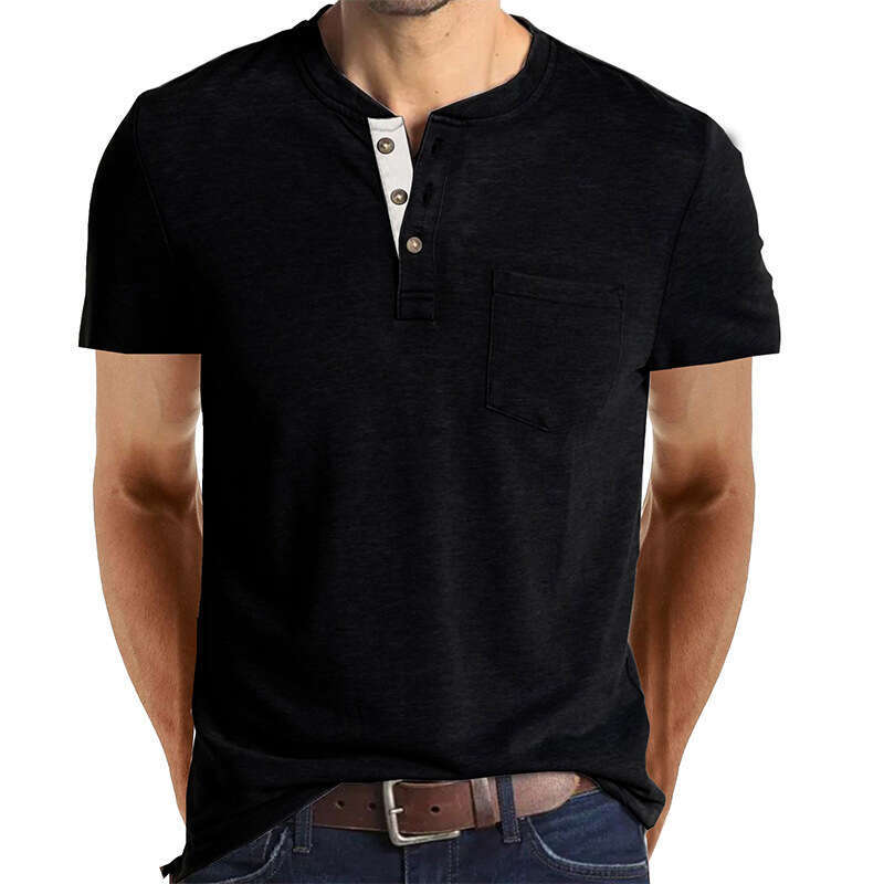 2026 Summer New Short-Sleeve T-Shirt for Foreign Trade, Cross-Border Clothing, European and American Men's Apparel Wholesale Supply