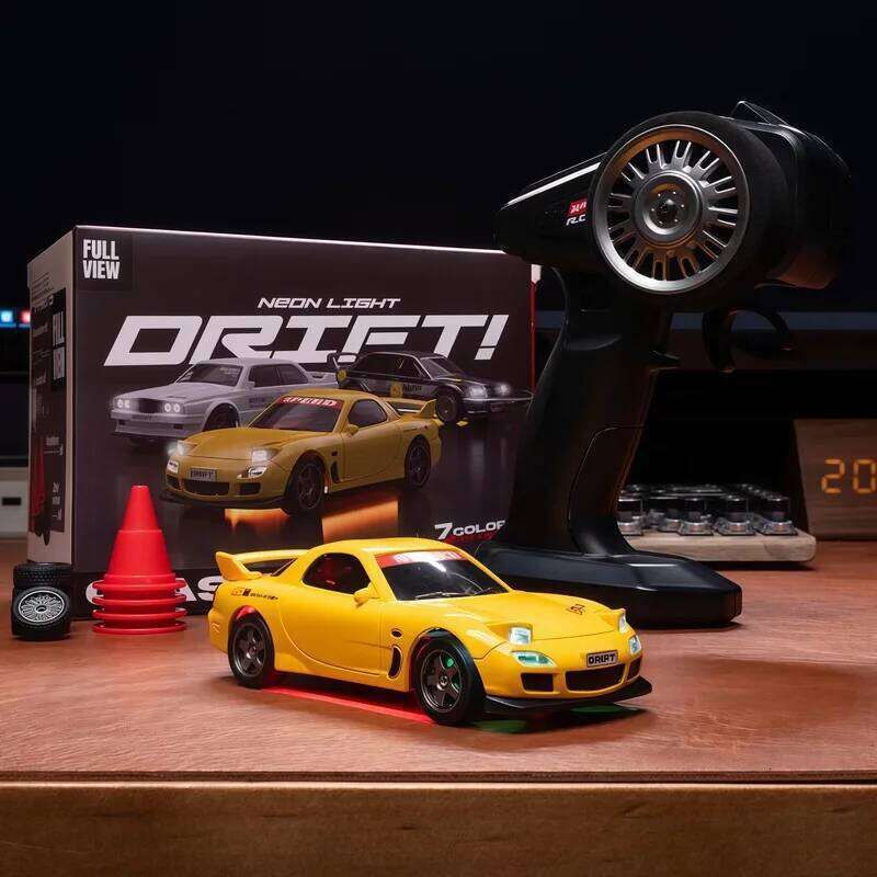 1/43 Full Scale Mini Rc Drift 4wd Desktop Remote Control Car Flexible Steering With Speci Toy Cars For Boys Christmas Gifts C260305
