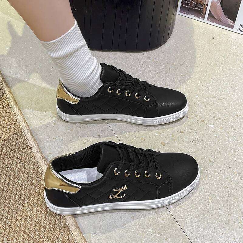 2025 Spring and Autumn New Arrival Comfortable Flat Women's Shoes Fashion Sporty Casual Low-Top Sneakers