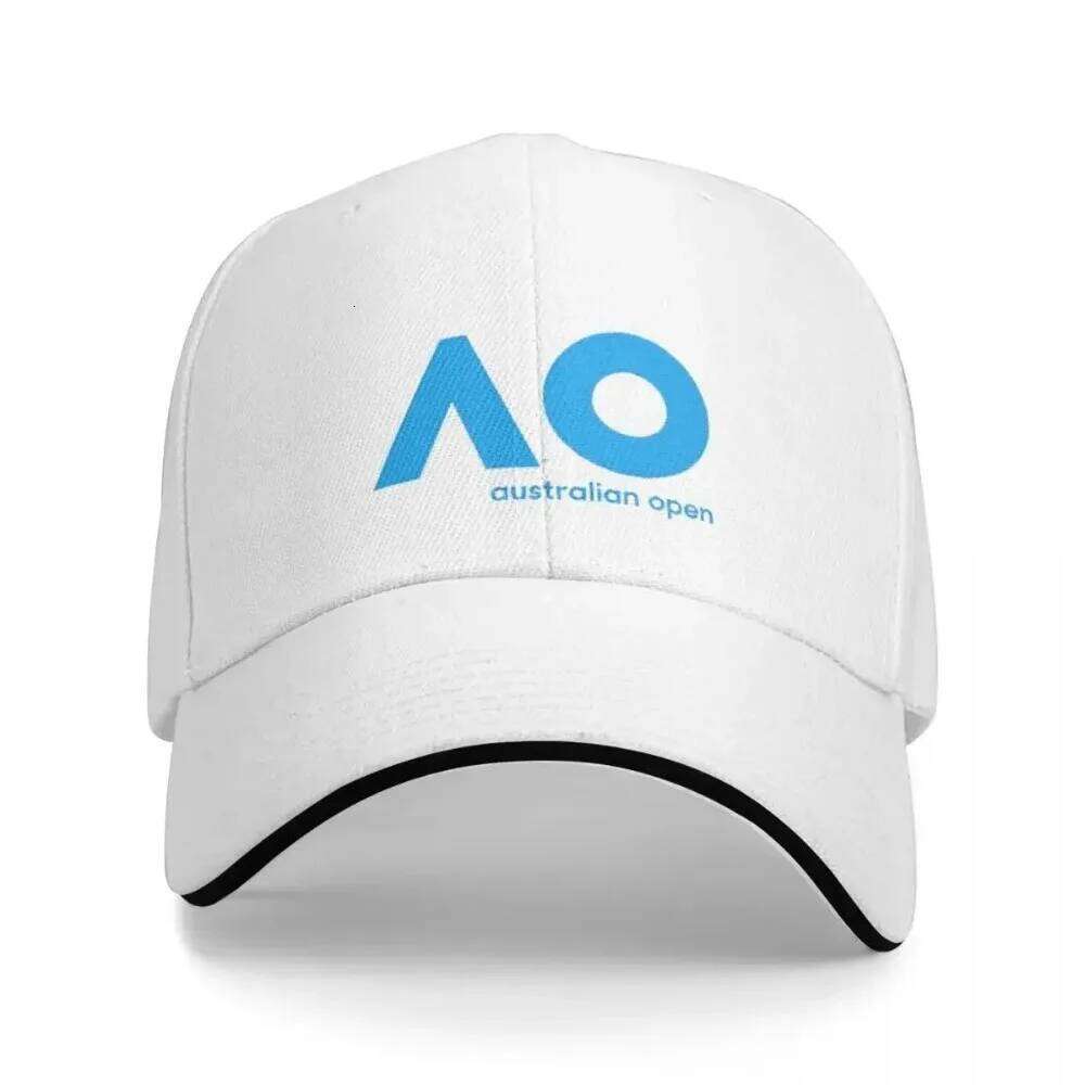 Australian Open AO Blue Version Cap Fashion Casual Caps Adjustable Hat Hip Hop Summer Unisex Baseball Hats Y260304