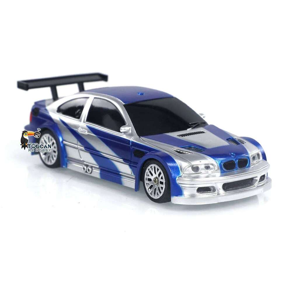1/43 Racing Car 4WD 2.4G Mini Toys RC Drifting Cars Fully Proportional RTR with Gyro Radio Control High Speed Model Gifts C260305