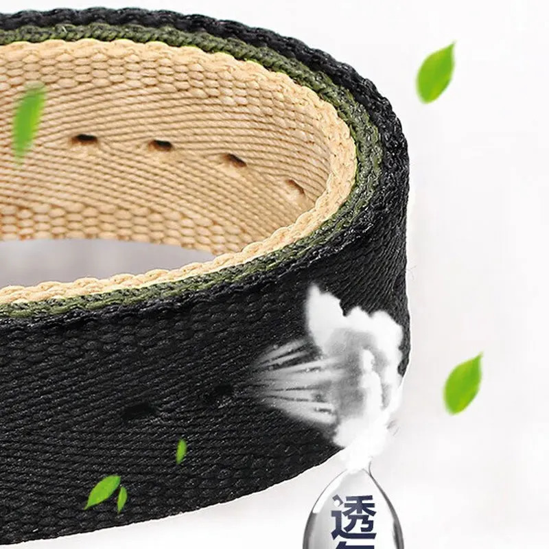 2m nylon quick release watchband for mountain watch PRW-60Y/61/50Y/70Y/30 PRW-6900Y/6800 series nylon canvas watch strap 260304