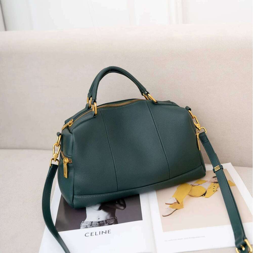 Genuine Grade Soft Cow Leather Women Shoulder Crossbody Bag Luxury Brand Female High Quality Handbag For Woman Cowhide Xiu Lai Si