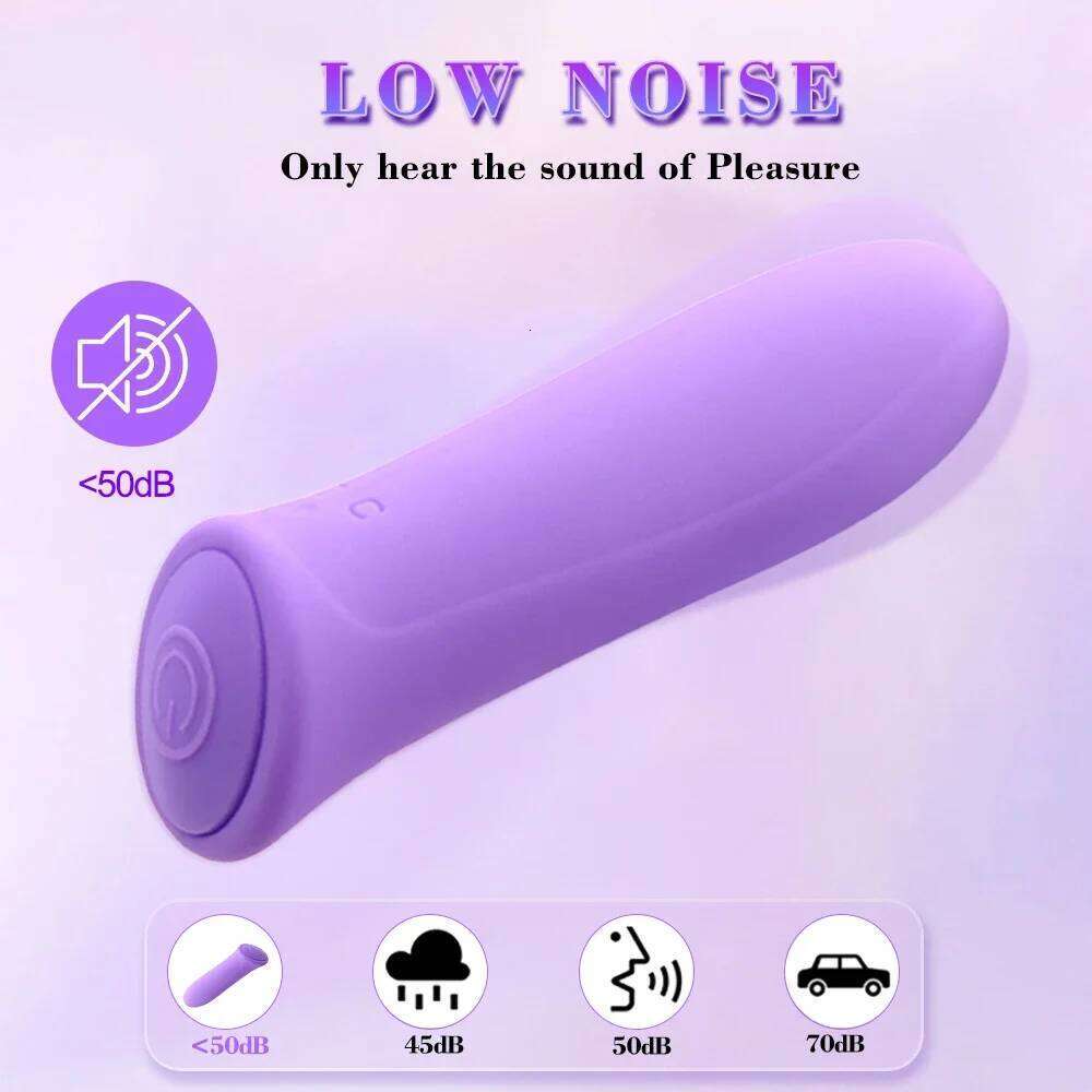 Wholesale Mini Bullet Vibrator for Women Sex G-spot Clitori Stimulator Female Maturbator Vagina Vibration Adult Erotic Toys W260305