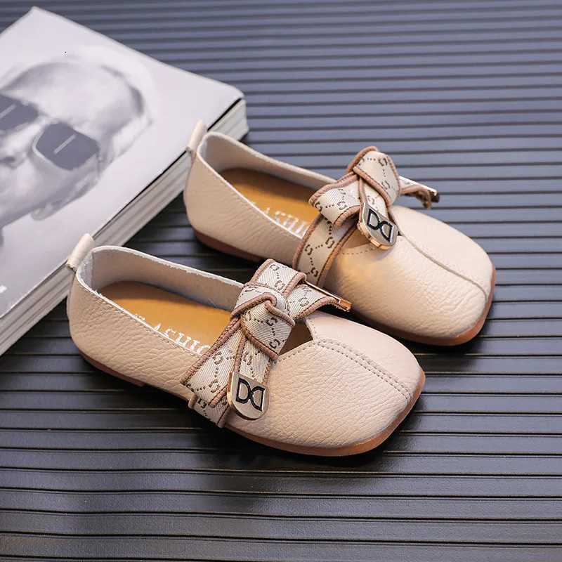 New Baby Girl Soft Leather Bow Knot Casual Flats | Toddler Mary Janes, Summer Sandals, Kids' Comfort FootwearT260306