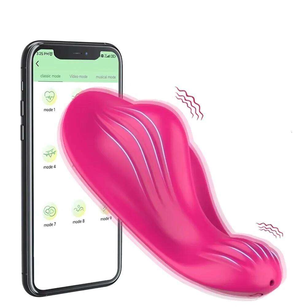 Wearable Vibrator Women Wireless APP Remote Control Vibrating Egg Clitoris Stimulator Female Adult Sex Toys for Couples W260305