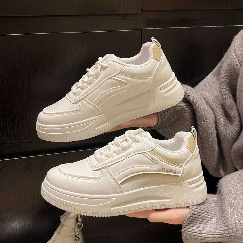 2026 Spring New Women's Thick soled Fashion Multi functional Casual Outdoor Breathable Anti slip Comfortable Sports Shoes