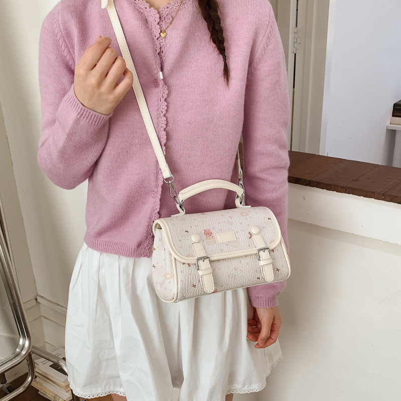 High end spring new luxury handbag small square bag shoulder bag multifunctional women's crossbody bag designer bag