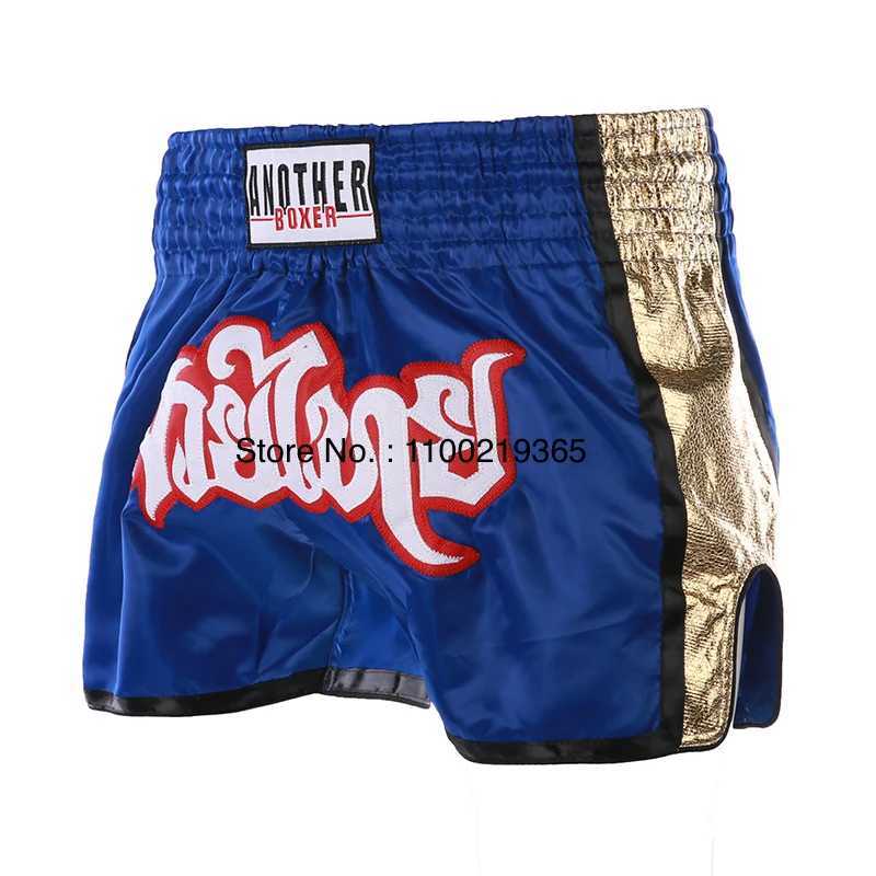 Short Muay Thai Men Kids Women Boxing Shorts Quick-dry Satin Fight Grappling Sanda BJJ MMA Pants Gym Muay thay Kickboxing Pants X260306