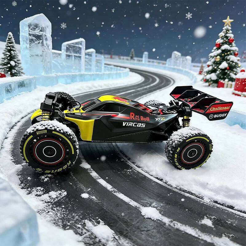 LLL X 12S Brushless 1:12 Electric Cross-Country RC Four-Wheel Drive High-Speed Drift Remote Control Car RTR C260305