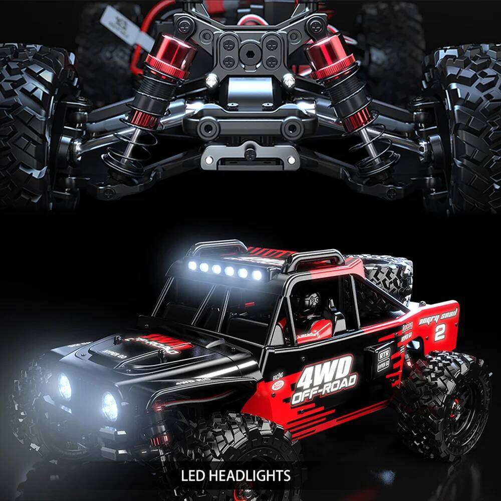 MJX 14209 14210 V3.0 1/14 Car 4WD Hyper Go 75km/h Brushless 2.4G Remote Control Off-road Racing Truck Hobby RC Toy C260305