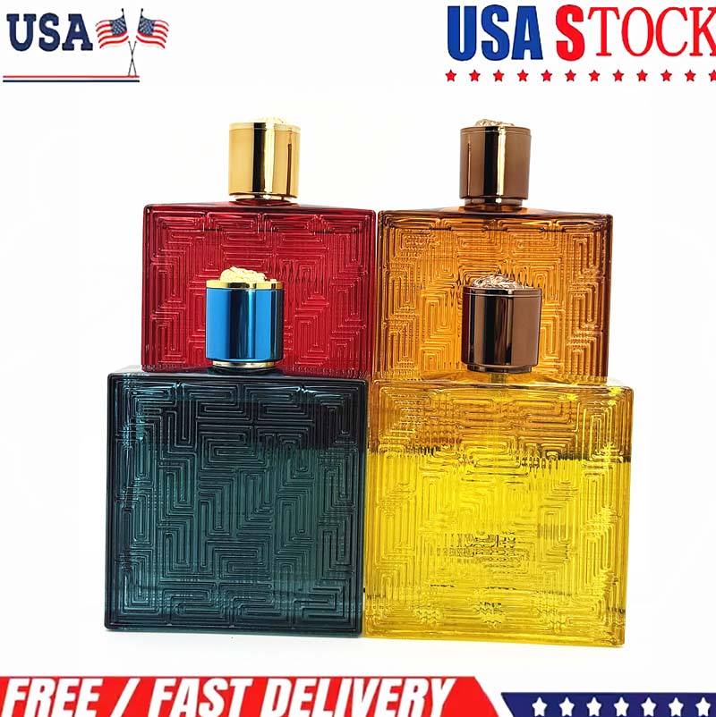 Fast delivery of US stock Designer Perfume parfum for man Long lasting fragrance mens Spray Cologne