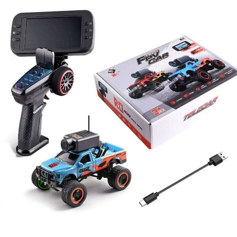 NEW WL6407 1:64 Scale Mini Car Toy Model with And WiFi APP Desktop Remote Camera Control RC Cars C260305