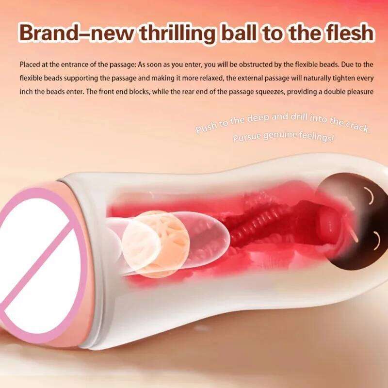 Men Masturbator Erotic Products Anal Porno Glans Penis Cups 18 Male Masturbate Vagina Anime Cup Pussy Blowjob Adult Sex Toys W260305