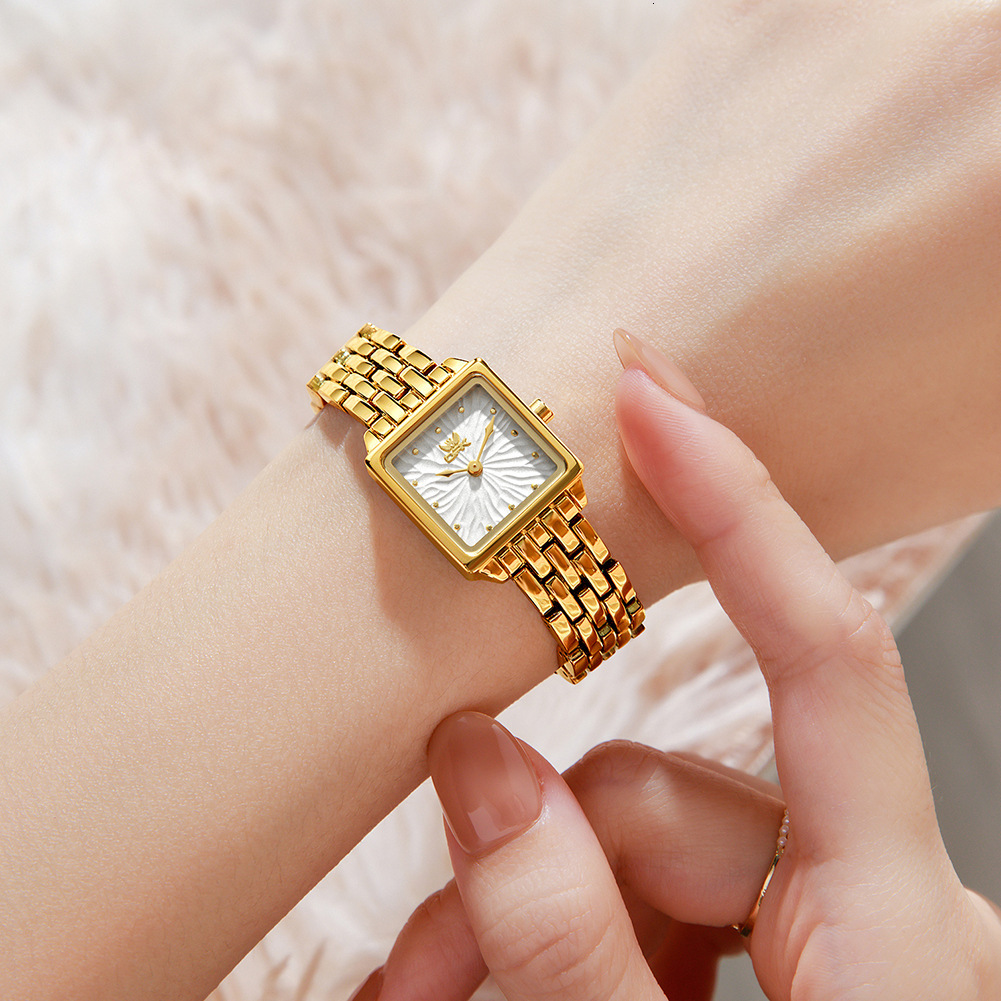 New popular European and American OPK brand watches, fashionable women's waterproof quartz watches, casual and versatile women's luxury watc