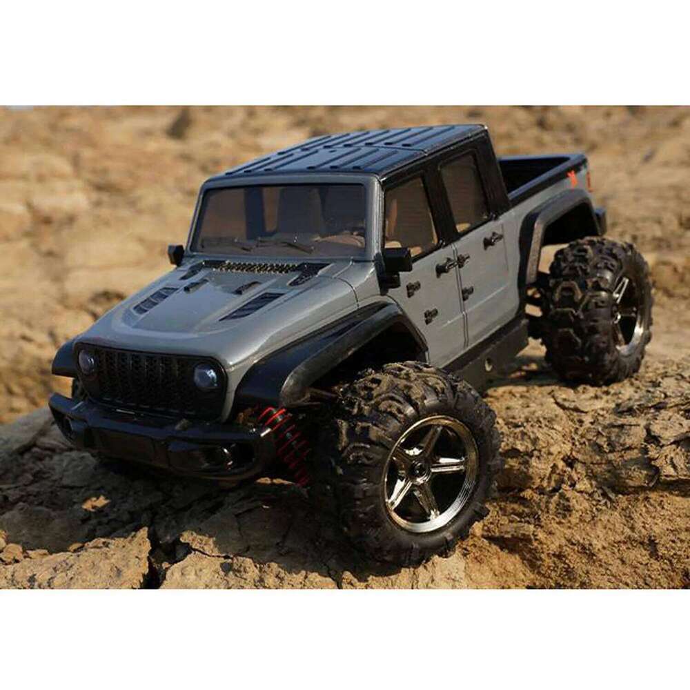 Toys 1/20 RC High Speed Pickup Truck C8819 4WD Remote Control Off Road Vehicle Lifting Wheel LED Lights Motor RTR Car for Adults C260305