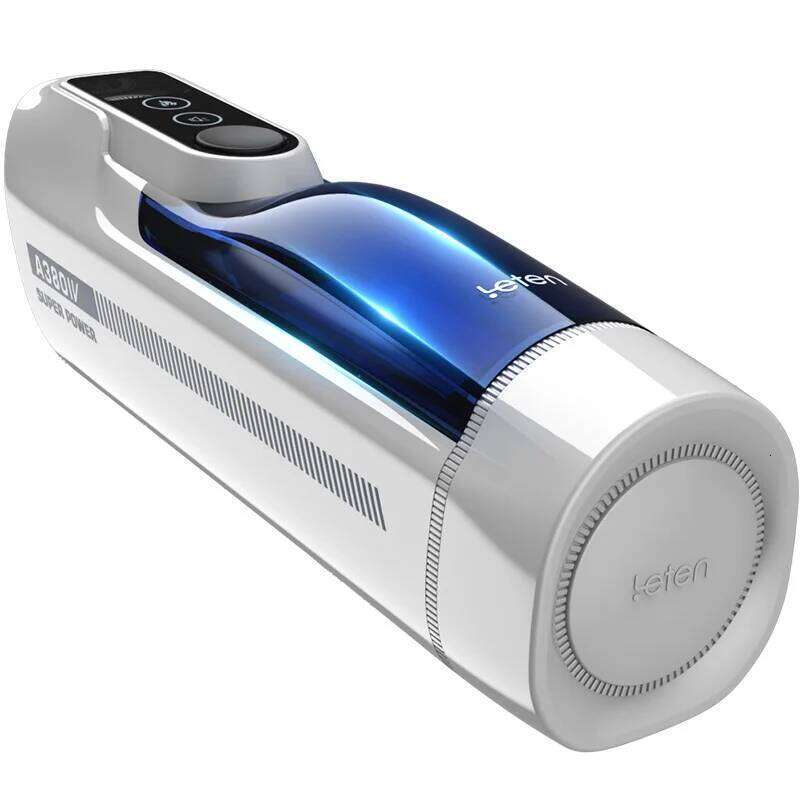 Leten Swinging Piston Thrusting Male Masturbator, Heatable Vagina Pussy Moaning Stepless Control Machine Sex Toys For Men W260305