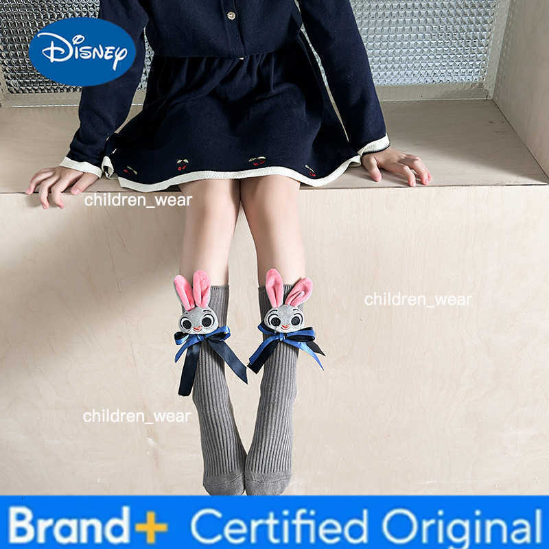 Disney Hot Anime Zootopia 2 Stocking Cute Cartoon Judy Doll Breathable and Sweat-absorbent Socks Gifts H260306