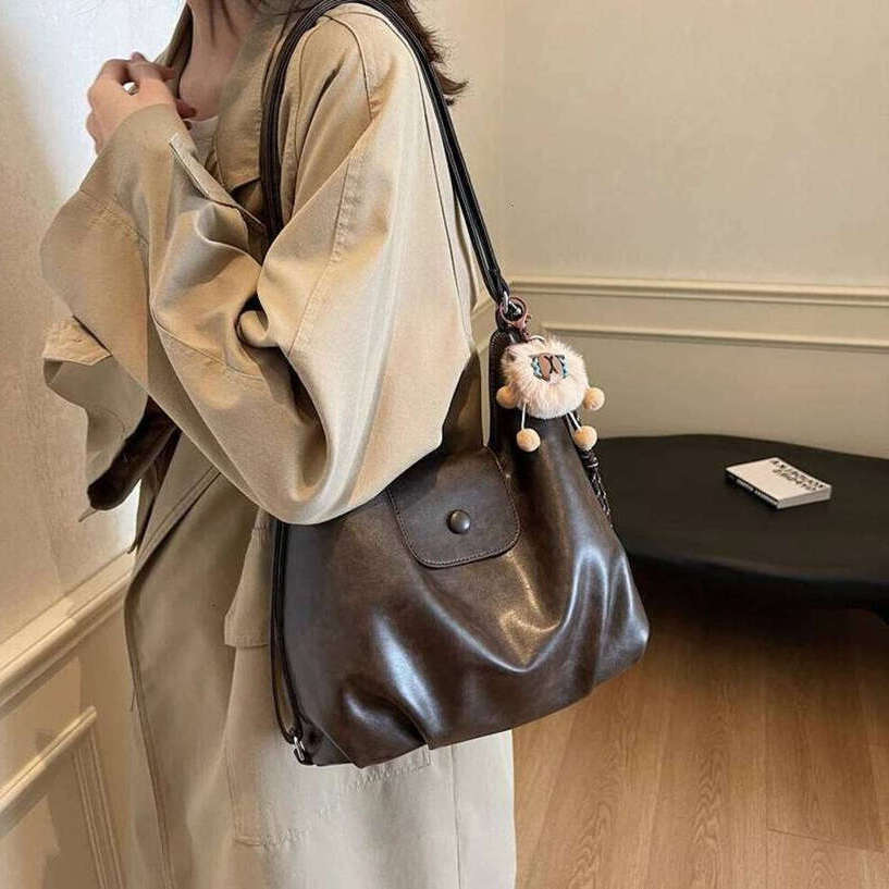 TAURUSCIAGA New Fashion Luxury Women's Crescent Bag High Quality PU Leather Crossbody Waterproof Shouolder Multi Functional Tote Bag Noble Temper