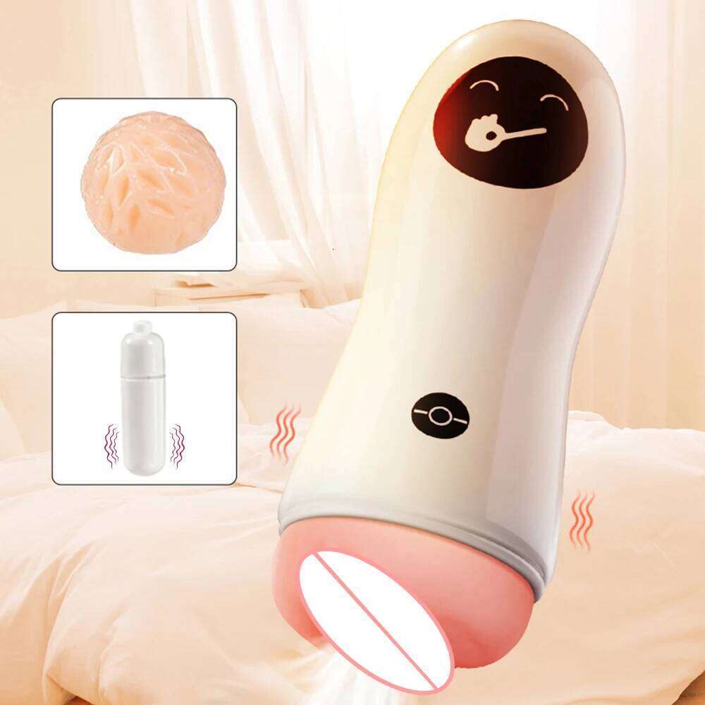 Male With Suction Adult Sex Toys Realistic Pocket Vagina Pussy Man Masturbation Stroker Sexual Masturbator Cup W260305