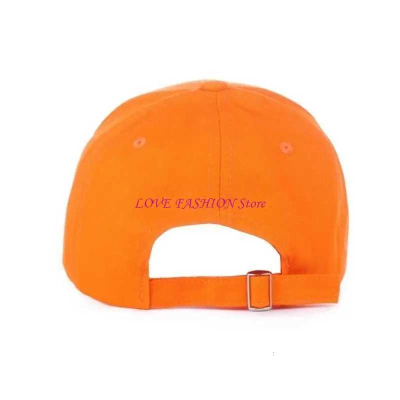Pumpkin Baseball Hat for Kids Adult Festival Props Hat Halloween Street Wear Hat Y166 S260306