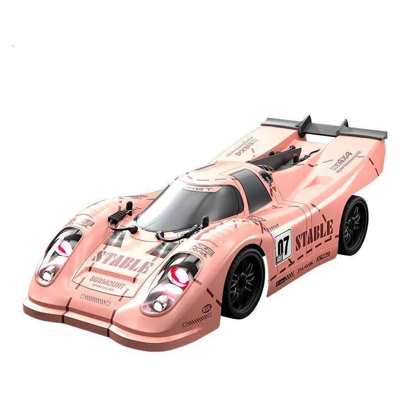 New Arrival High-Speed RC Drift 1:16 Scale Gliding Racing Toy With Light Brushed Remote Control Four-Wheel Drive Model Car C260305