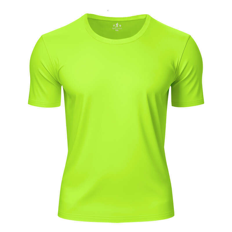 2025 Cross-Border TK Hot-Selling Unisex Quick-Dry Round Neck Short Sleeve Marathon Fitness Sports T-Shirt