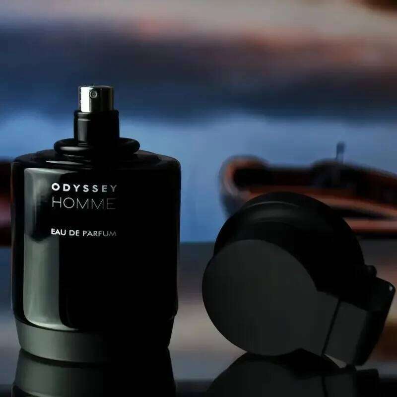 Armaf Odyssey Men's Black Fragrance Spray 3.4 oz. Suitable for all occasions 26H0306