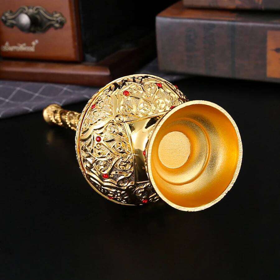 A creative metal bottle, perfume vaporizer, suitable for yoga, meditation, guests. XJ260305