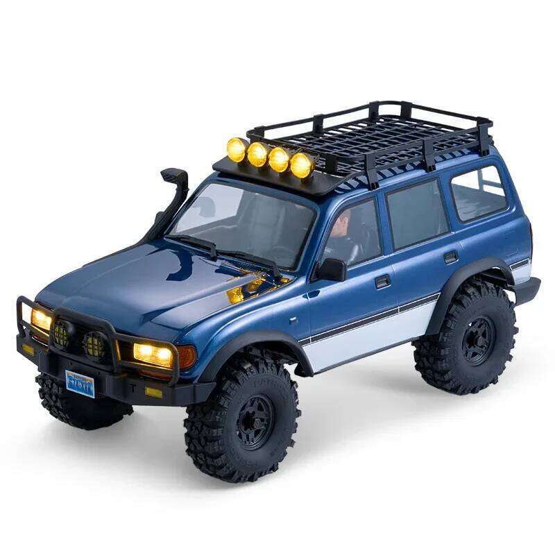FMS FCX10 LC80 PRO RS V2 4WD Brushless RC Crawler 1/10 Electric Remote Control Model Car Off-Road Adult Children's Toys C260305