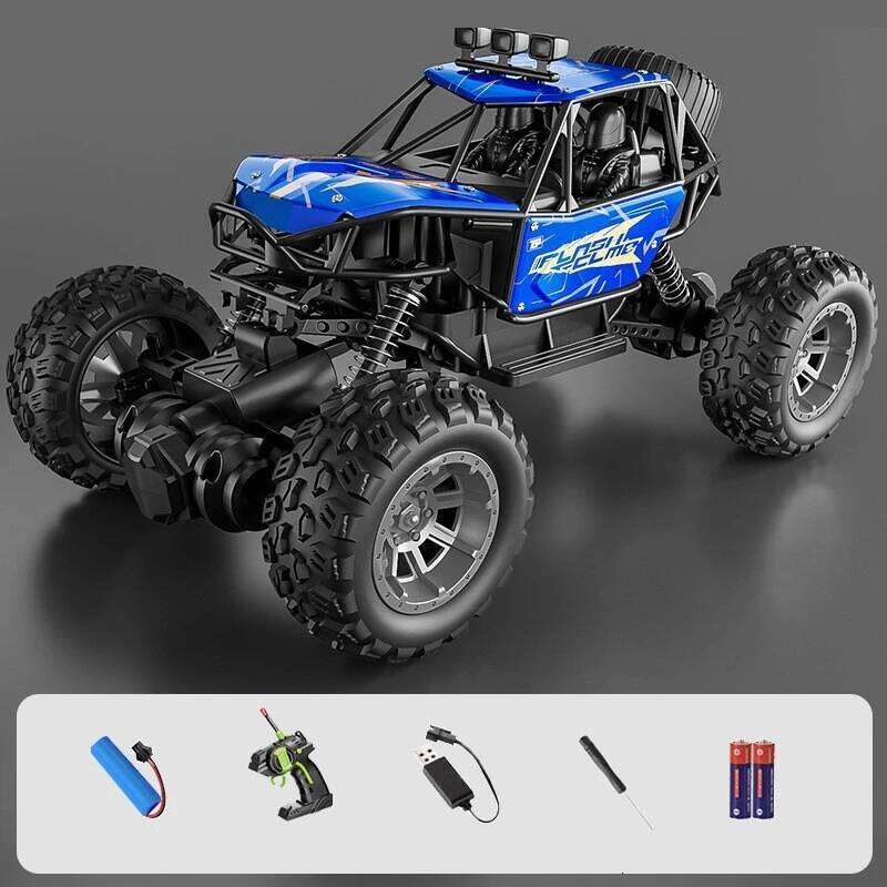 1:20 Scale Monster 4WD Remote Control Car with 2.4G Remote, Designed for Off - Road Adventures, Ideal Truck C260305