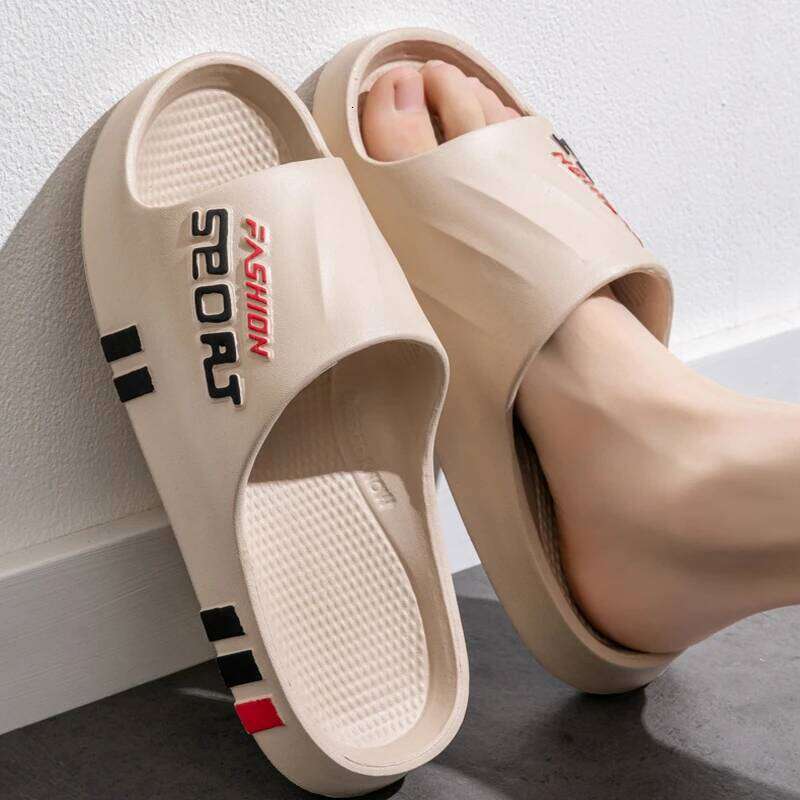 Fashion Massage Indoor Outdoor Sandals Beach Flip Flop Thick Sole Women Slides Summer Non-Slip Men Shower Slippers