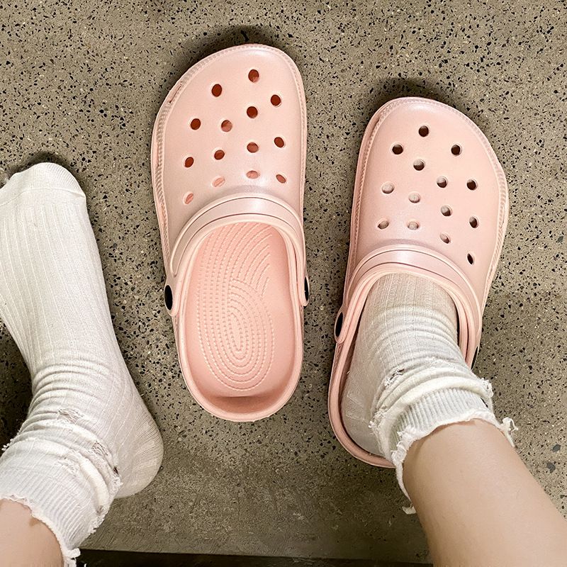 Hot new free shipping deisgner Slippers for womens flat slippers pink white black khaki grey orange Fashionable versatile outdoor casual slippers