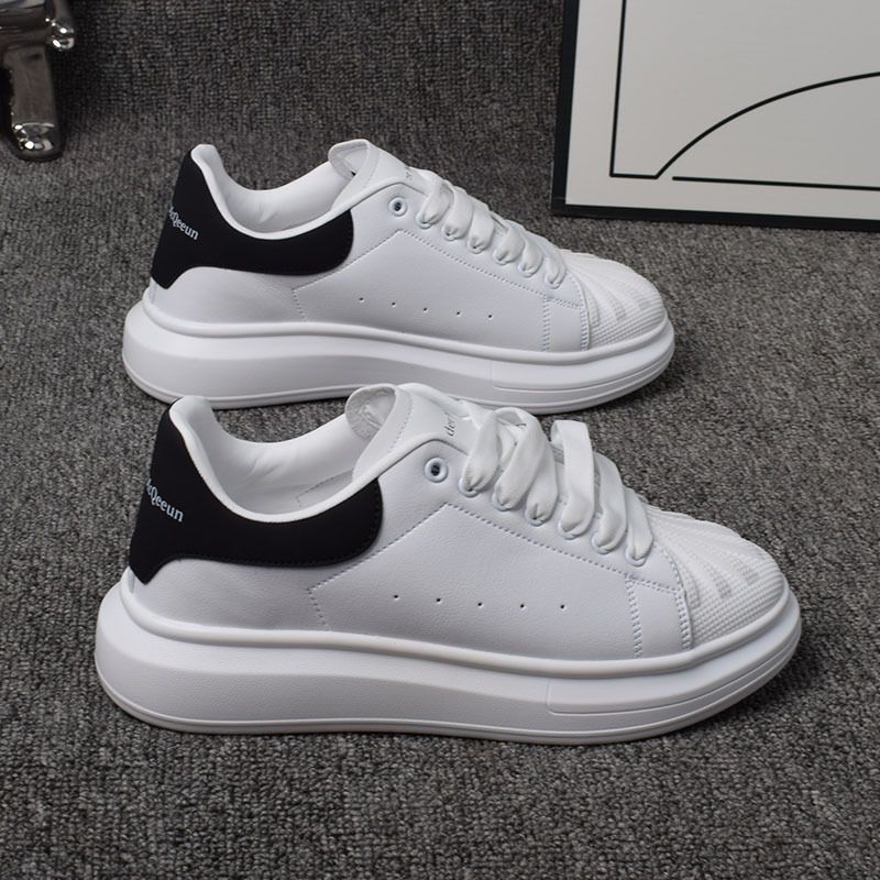 designer 2025 Summer shell-toe white sneakers, fashionable simple casual shoes, versatile men's and women's sports shoes
