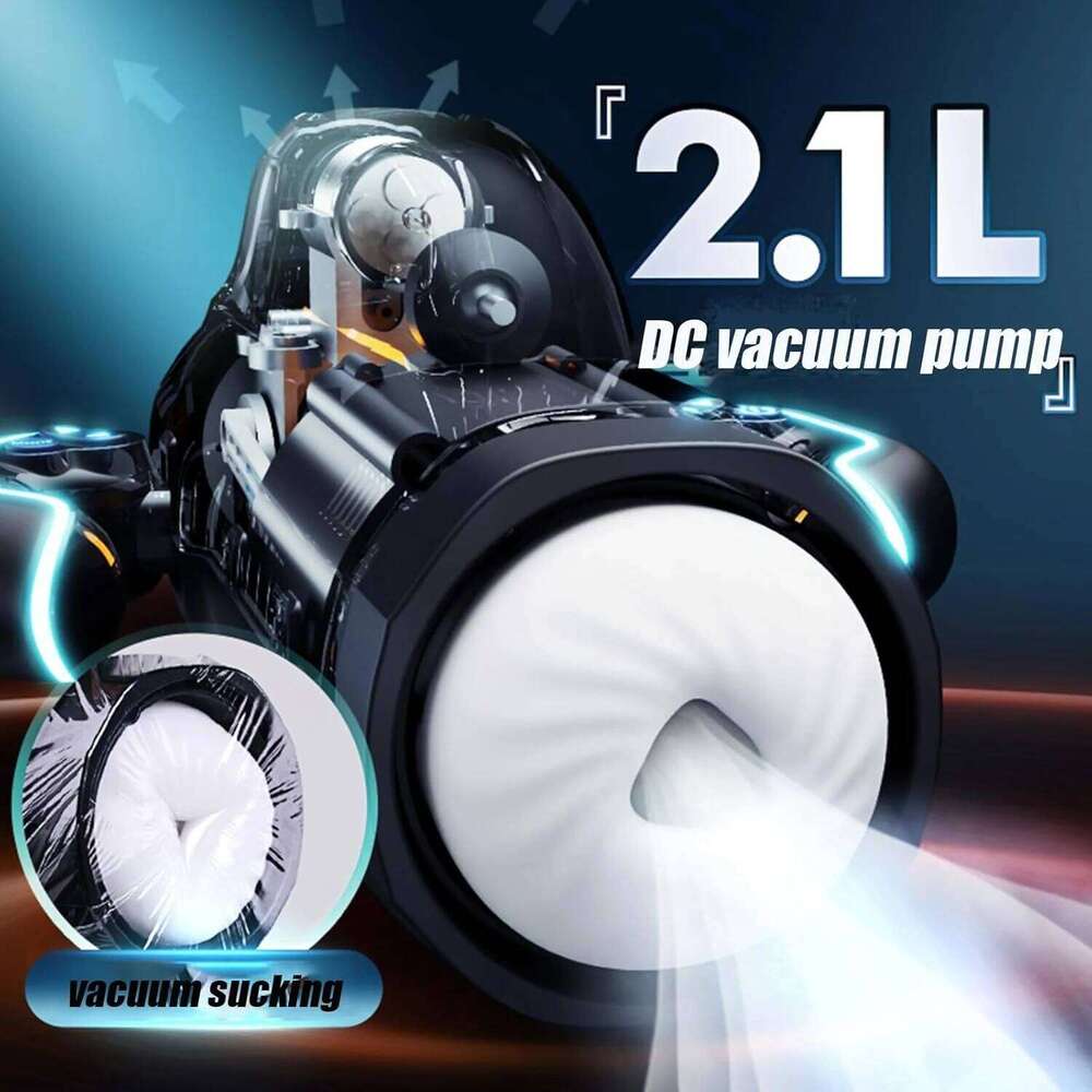Automatic Male Masturbator Cup Sucking Thrusting Heating Function Mens Blowjob Piston Machine Adult Sex Toy for Men W260305